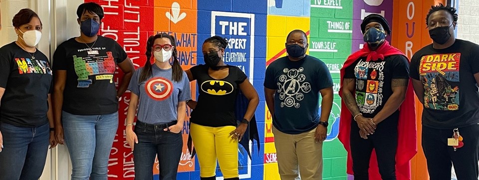 Some of Our CMS Superheroes