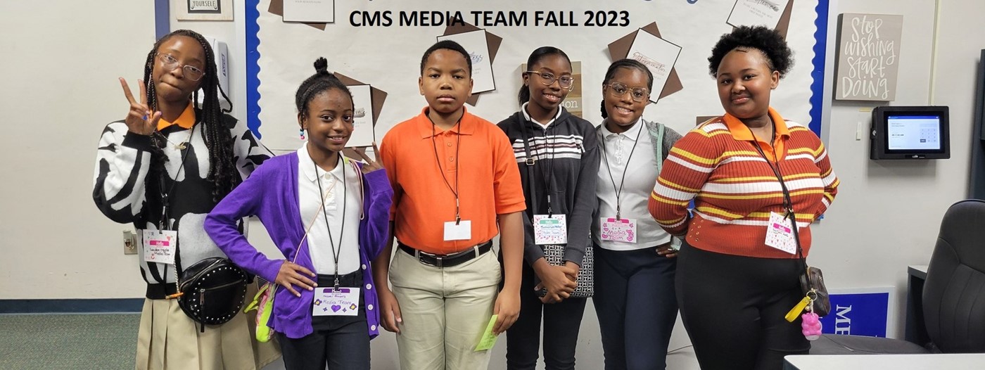 CMS Media Team Fall 2023