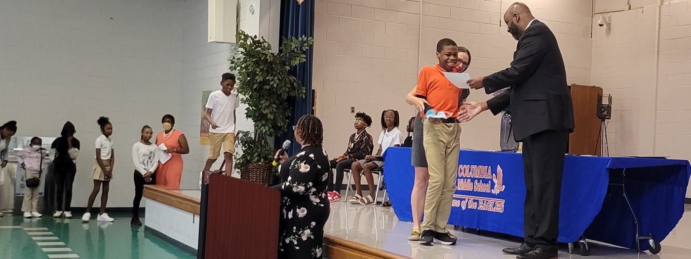 6th and 7th Grade Awards Ceremony 22-23