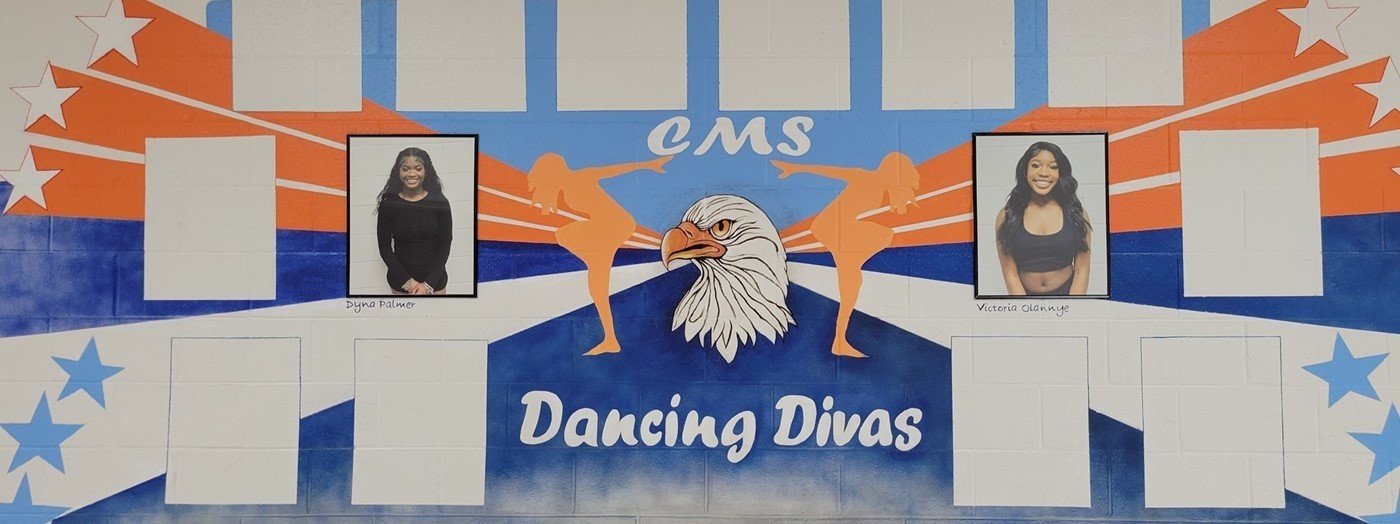 Dancing Divas Mural 2024