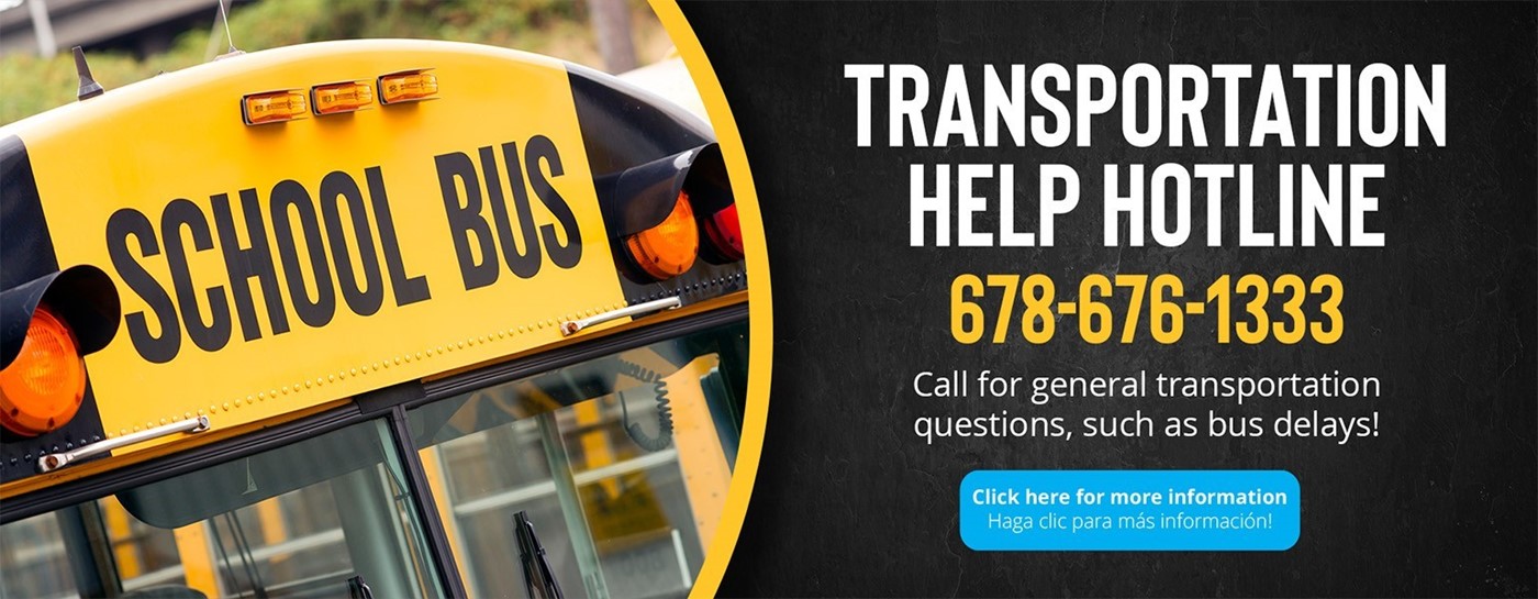 Transportation Help Hotline - 678-676-1333