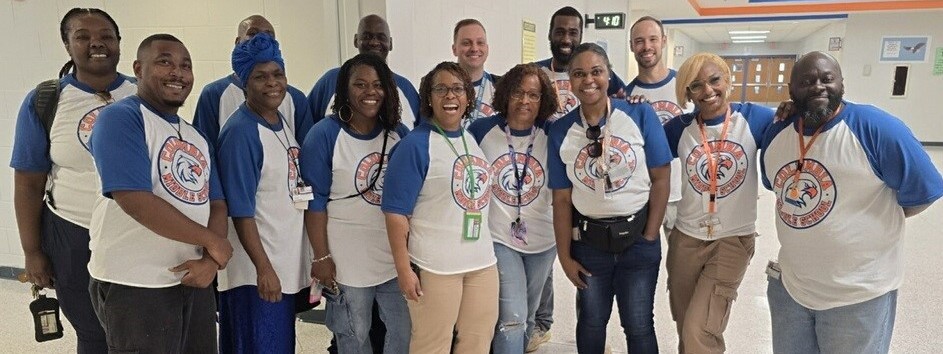 Columbia Middle School Faculty and Staff