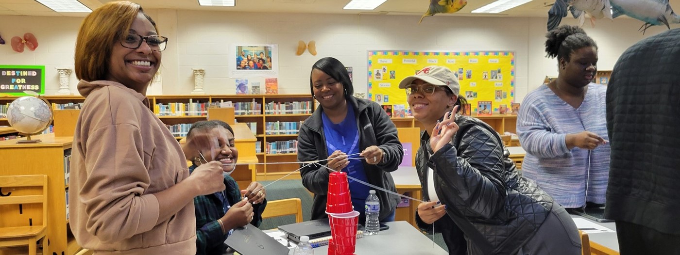 Teacher Workday 2025 at Columbia Middle School