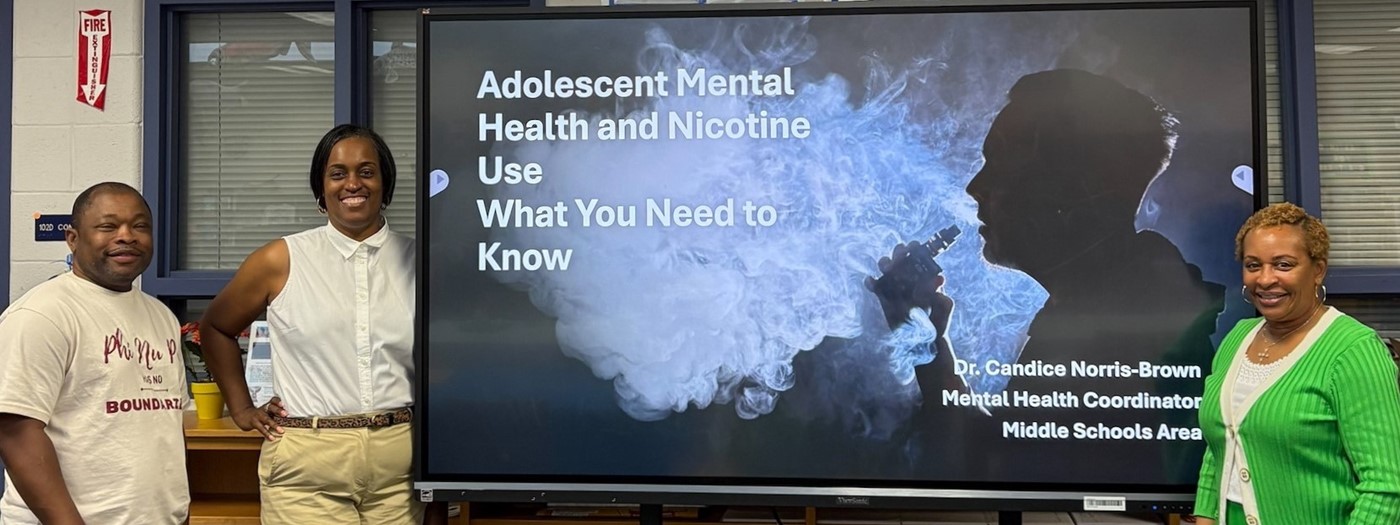CMS Counseling Lunch and Learn Program Shares on the Dangers of Nicotine Use in Teens